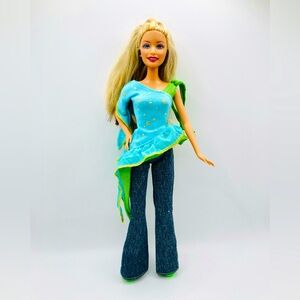 Barbie American Idol Music Fever 2005 Y2K Style #G8015 On Standard Body